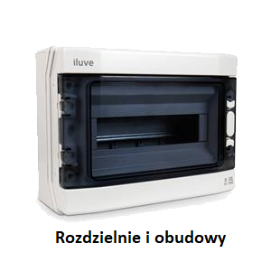 Rozdzielnie i obudowy Rozdzielnie i obudowy