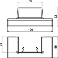 GK-TA WDK 2RW TRÓJNIK