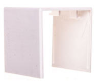 LN LP 40X40 ŁĄCZNIK PROSTY BIAŁY