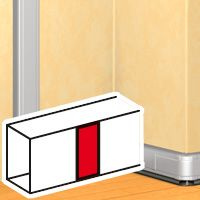 DLP ALU. OSŁONA POŁ. POKR. 130