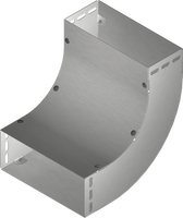 LUBNP400H100 ŁUK 90°