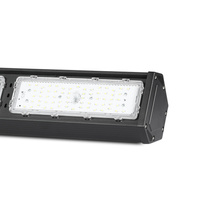 VT-9-112 CZARNY OPRAWA LINIOWA HIGHBAY LED 100W CW 6500K 12000LM IP54 IK07 120ST ALUMINIUM