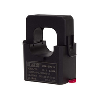 TOM-300-5 MINIATUROWY PRZEKŁADNIK PRĄDOWY Z OTWIERANYM RDZENIEM 300-5A