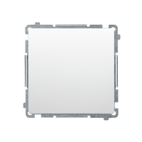 SIMON BASIC MODUŁ BIAŁY ŁĄCZNIK KRZYŻOWY BEZ PIKTOGRAMU ZACISKI ŚRUBOWE 10AX 250V