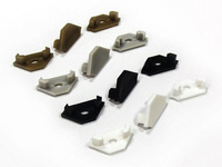 NEXTEC ZAŚLEPKA NZA Z OTWOREM SZARY