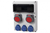 ROZDZIELNICA FEMO 13S 16A 5P, 32A 5P, 3X230V