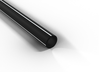 QRGS40/3.7-250 CZARNY RURA OSŁONOWA GŁADKA ŚWIATŁOWODOWA OPTO FI40/32.6 BIAŁY PASEK