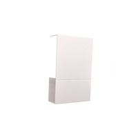 LN LO 16X16 ŁĄCZNIK ODGAŁĘŹNY BIAŁY