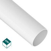 RL 37-3 BIAŁY RURA INSTALACYJNA 3M FI37