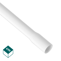 RLM 13-2 BIAŁY RURA INSTALACYJNA KIELICHOWANA 2M FI13