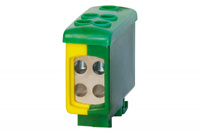 LZ W KORPUSIE 4X16MM2 / 4X16MM2 - ŻÓŁTO/ZIELONA AL/CU