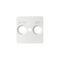 SIMON 82 MODUŁ BIAŁY PŁYTKA DO GNIAZD RTV-SAT
