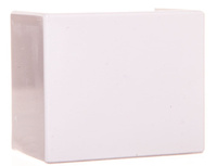 LN LP 40X25 ŁĄCZNIK PROSTY BIAŁY