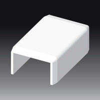 LPRO  25X15 LHD ŁĄCZNIK PROSTY BIAŁY