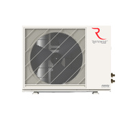 POMPA CIEPŁA POWIETRZE- WODA SPLIT JEDNOSTKA ZEWNĘTRZNA 8KW R32 BIALY AIRMI