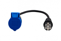 REDUKTOR WT. 230V + OW 3X2,5MM2  0,5M + GN 16A 3P