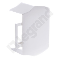 PS LO 100X50 ŁĄCZNIK ODGAŁĘŹNY BIAŁY