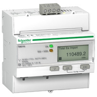 ACTI 9 IEM3155 LICZNIK ENERGII KWH 63A INNE MEDIA PORT MODBUS PARAMETRY U, I, P, MID BEZPOŚREDNI