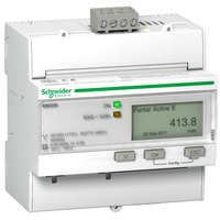 IEM3250 LICZNIK ENERGII KWH PORT MODBUS PARAMETRY U, I, P PRZEKŁADNIK 5A ACTI 9