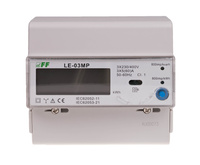 LE-03MP LICZNIK ENERGII ELEKTRYCZNEJ MODBUS RS-485 -3F