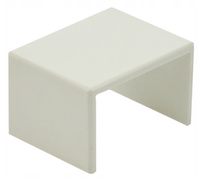 LN LP 35X10 ŁĄCZNIK PROSTY BIAŁY