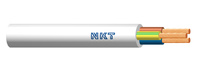 H05VV-F OWY 3X 2.5 ŻO BIAŁY PRZEWÓD OKRĄGŁY MIĘKKI 300/500V DO ODBIORNIKÓW RUCHOMYCH