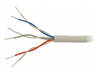 YTKSY  3X2X0.5 BIAŁY KABEL TELEKOMUNIKACYJNY WEWNĘTRZNY KOLOROWE