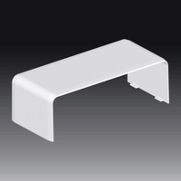 LPRO 120X40 EKD ŁĄCZNIK PROSTY BIAŁY