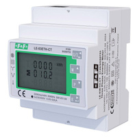 LE-03ETH-CT LICZNIK 3-FAZOWY, PRZEKŁADNIKOWY Z WYJŚCIEM ETHERNET, MID