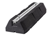 WSPORNIK GUMOWY Z SZYNĄ MONTAŻOWĄ 600X95X180 UNI-BOX POD KLIMATYZATOR/ POMPĘ CIEPŁA