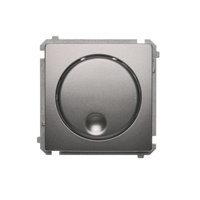 SIMON BASIC MODUŁ INOX ŚCIEMNIACZ OBROTOWY 1–10V ZACISKI ŚRUBOWE 6A