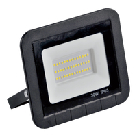 NAŚWIETLACZ LED POLUX 30W 6500K CZARNY 1/5/40 302410 11I05ACDBAA0