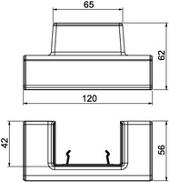 GK-TA WDK 1RW TRÓJNIK