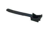 UCHWYT PASKOWY UP-30 (OP.25 SZT.)ODPORNE NA UV, CZARNE