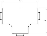 WDK HT30045RW KSZTAŁTKA TRÓJNIKA