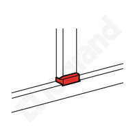DLP ALU ROZGAŁĘZIENIE PŁASKIE DO KANAŁU 50X105MM