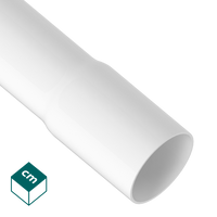 RLM 32-2 BIAŁY RURA INSTALACYJNA KIELICHOWANA 2M FI32