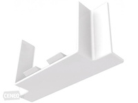 TR 60X60/90 TRÓJNIK BIAŁY