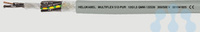 MULTIFLEX 512-PUR 5G 1.5 ŻO SZARY PRZEWÓD ŁAŃCUCHOWY 300/500V KL.6 BEZHALOGENOWY ŻYŁY NUMEROWANE