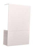 LN LO 40X25 ŁĄCZNIK ODGAŁĘŹNY BIAŁY