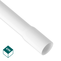 RLM 20-2 BIAŁY RURA INSTALACYJNA KIELICHOWANA 2M FI20