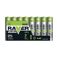 LR03/ AAA BATERIA ALKALICZNA RAVER ULTRA ALKALINE OPK.8SZT.