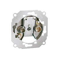 SIMON 82 MECHANIZM GNIAZDO RTV  ZAKOŃCZENIOWE 10DB