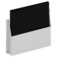 ZA150 KIESZEŃ NA DOKUMENTY A4 DO DRZWI DZIELONYCH