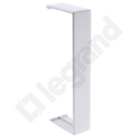 KI LP 110X40 ŁĄCZNIK PROSTY 110X40 BIAŁY