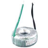 TTH 200 TRANSFORMATOR TOROIDALNY BEZPIECZEŃSTWA 1F 200VA 230V AC/ 11.5V AC IP00 DO HALOGENÓW