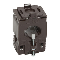 PRZEKŁADNIK PRĄDOWY 1F 600/5A KL.1 12VA FI27 / 32.5X10.5, 25.5X15.5