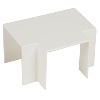 LN ECO LO 40X40 ŁĄCZNIK ODGAŁĘŹNY BIAŁY