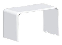 LN LP 50X20 ŁĄCZNIK PROSTY BIAŁY