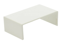 LN LP 60X20 ŁĄCZNIK PROSTY BIAŁY